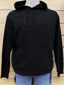 Bluza meska czarna napis GROW