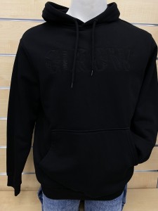 Bluza meska czarna napis GROW