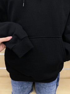 Bluza meska czarna napis GROW