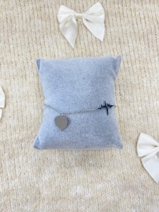 Bransoletka damska złota celebrytka serce linia życia