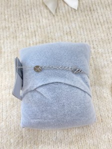 Bransoletka damska złota celebrytka serce linia życia