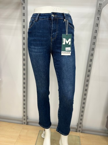 Spodnie damskie jeasnowe prosta nogawka