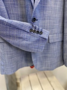 Marynarka męska BIGLIA lekka krata 