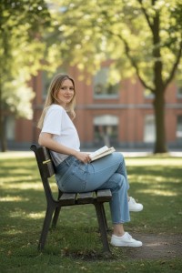 Jeansy damskie prosta nogawka L:29 1/2