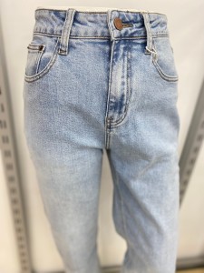 Jeansy damskie prosta nogawka L:29 1/2