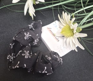 Frotka do włosów we wzór 