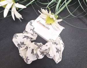 Frotka do włosów we wzór 