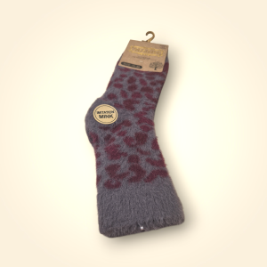 Skarepty damskie wysokie w cętki