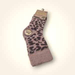 Skarepty damskie wysokie w cętki