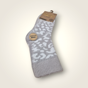 Skarepty damskie wysokie w cętki