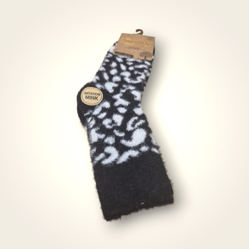 Skarepty damskie wysokie w cętki