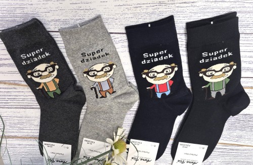 Skarpety męskie SUPER DZIADEK