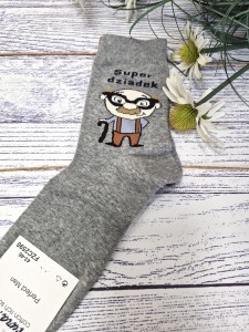 Skarpety męskie SUPER DZIADEK
