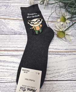 Skarpety męskie SUPER DZIADEK