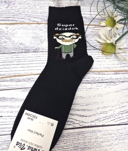 Skarpety męskie SUPER DZIADEK