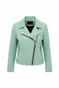 Ramoneska zamszowa cienki materiał