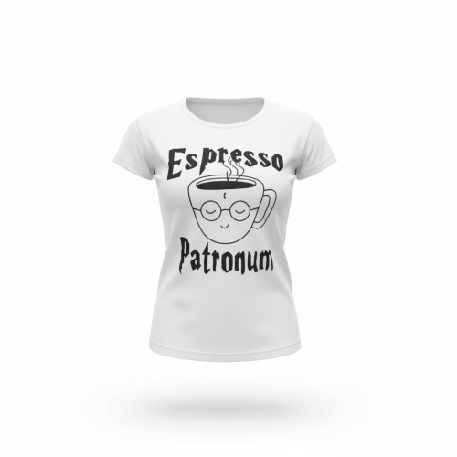 T-shirt damski ESPRESSO PATRONUM 