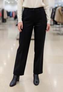 Spodnie damskie eleganckie w kant 