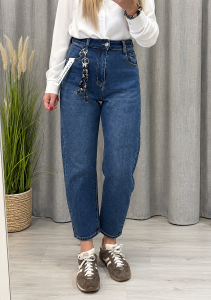 Spodnie damskie Jeans BALLOON FIT