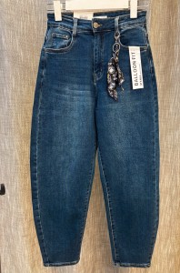 Spodnie damskie Jeans BALLOON FIT