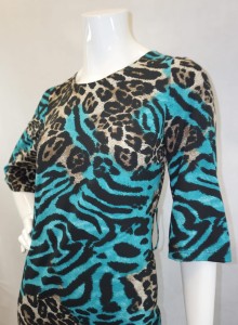 Sukienka motyw pantera