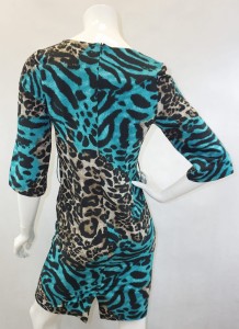 Sukienka motyw pantera