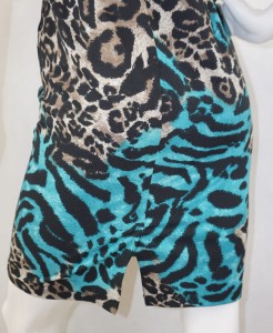 Sukienka motyw pantera