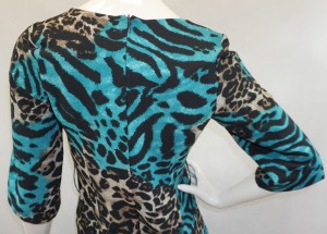 Sukienka motyw pantera