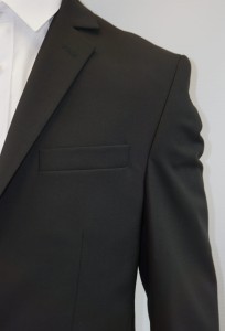 Garnitur męski BLACK