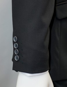 Garnitur męski BLACK