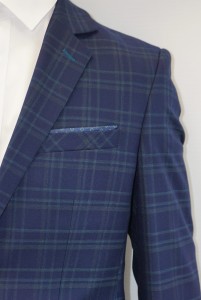 Garnitur męski HUBERT