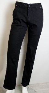 Spodnie męskie eleganckie z fakturą