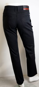 Spodnie męskie eleganckie z fakturą