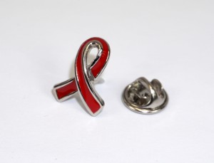 Pin do klapy marynarki WSTĄŻKA