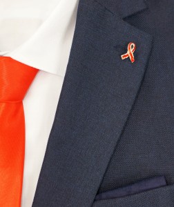 Pin do klapy marynarki WSTĄŻKA
