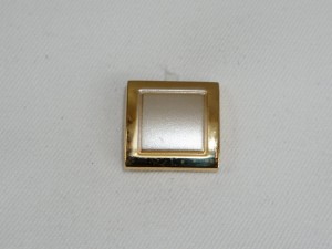 Spinki do mankietów kwadraty