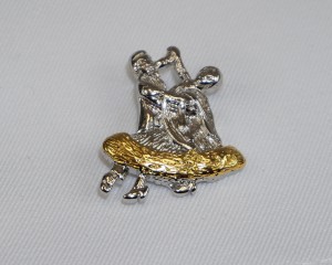 Spinki do mankietów personalizowane tańcząca para