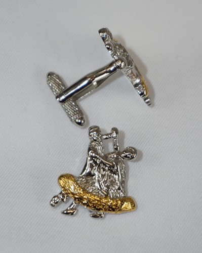 Spinki do mankietów personalizowane tańcząca para