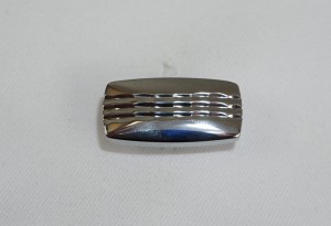 Spinki do mankietów o nierównej powierzchni owalne