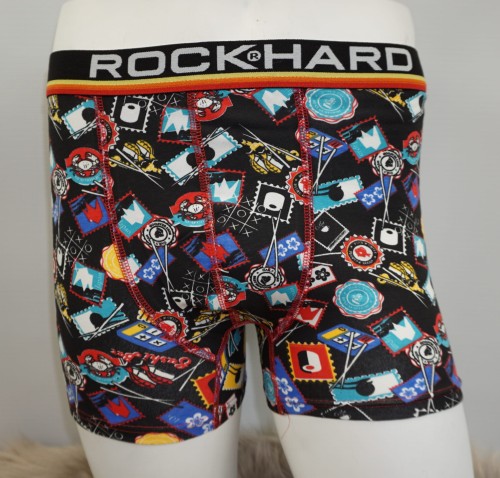 Bokserki męskie wzór znaczki SUSHI BAR