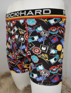 Bokserki męskie wzór znaczki SUSHI BAR