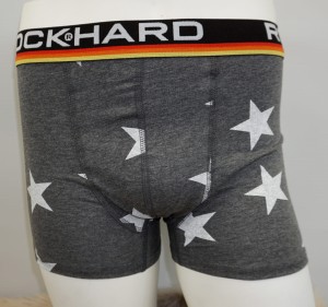 Bokserki męskie wzór gwiazdy