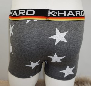 Bokserki męskie wzór gwiazdy