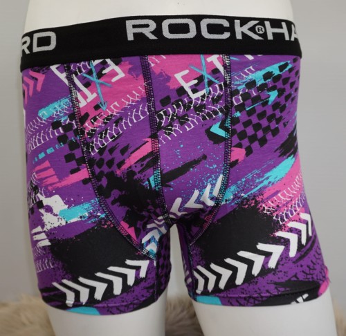 Bokserki męskie wzór ślady opon