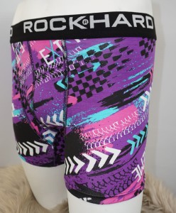 Bokserki męskie wzór ślady opon