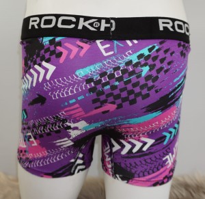 Bokserki męskie wzór ślady opon