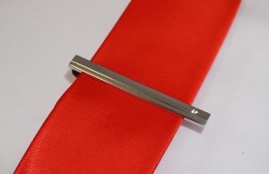 Spinka do krawata z cyrkonią 