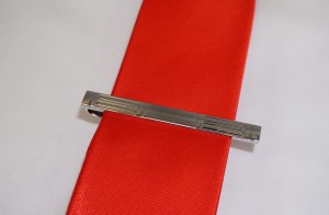 Spinka do krawata wzór