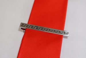 Spinka do krawata wzór greek