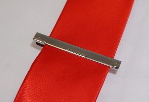 Spinka do krawata wzór 